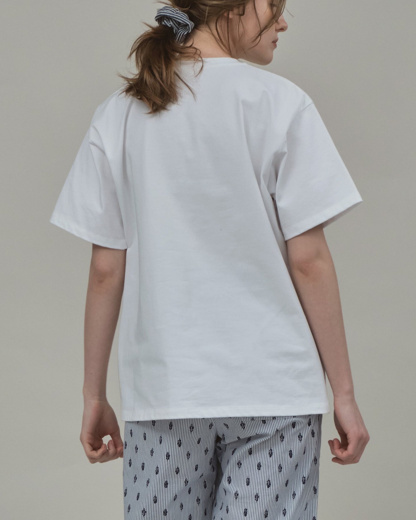 HARD COTTON TEE - GREEN