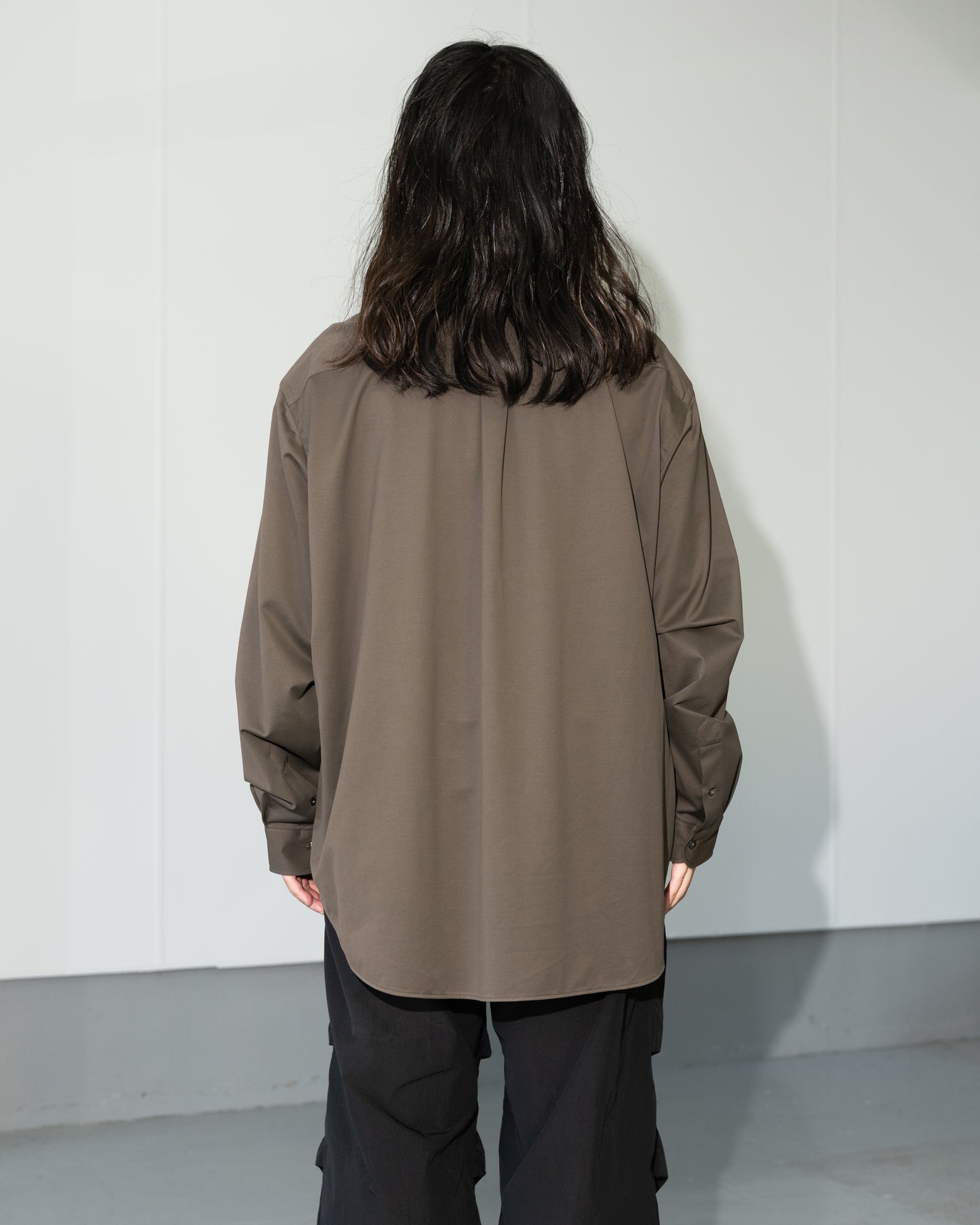46G ATMOSPHERE SHIRT - BROWN