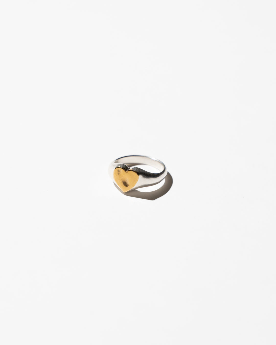 HEART SIGNET RING MIX