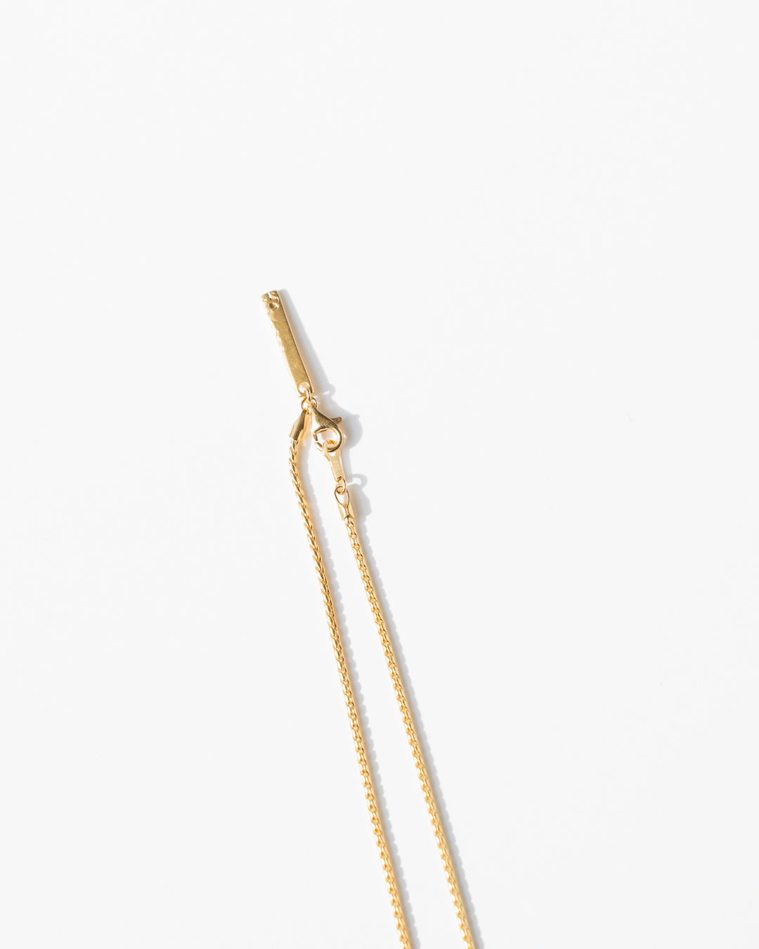 TWISE CHAIN NECKLACE GD