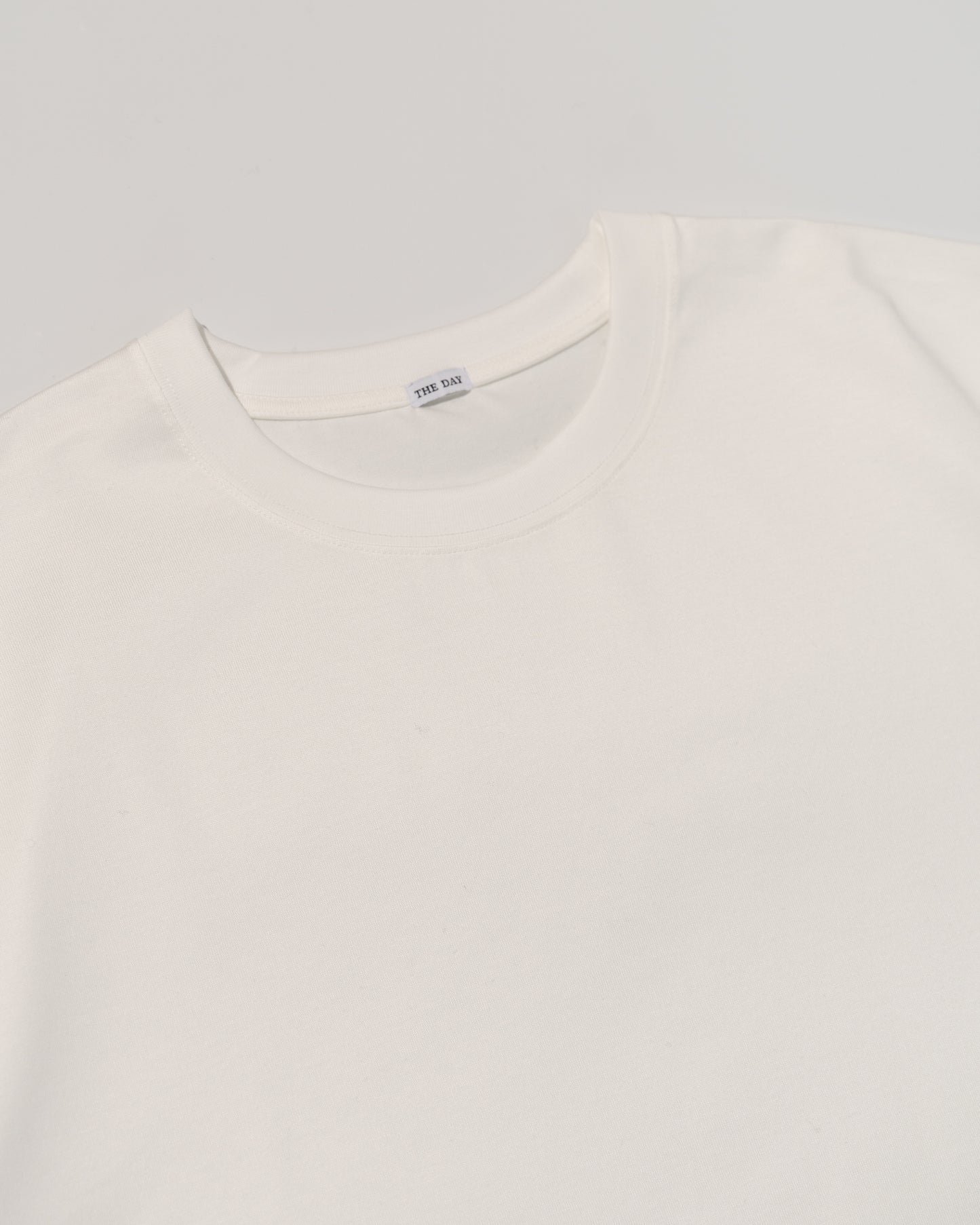 PREMIUM SILKY JERSEY T-SHIRT - WHITE