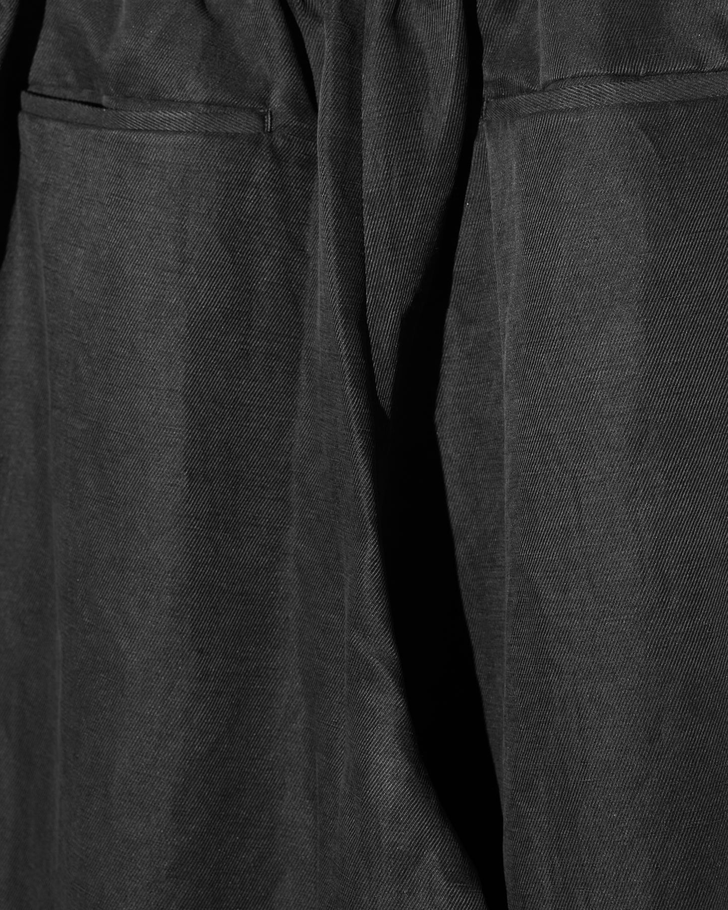 Wide Pants - Black