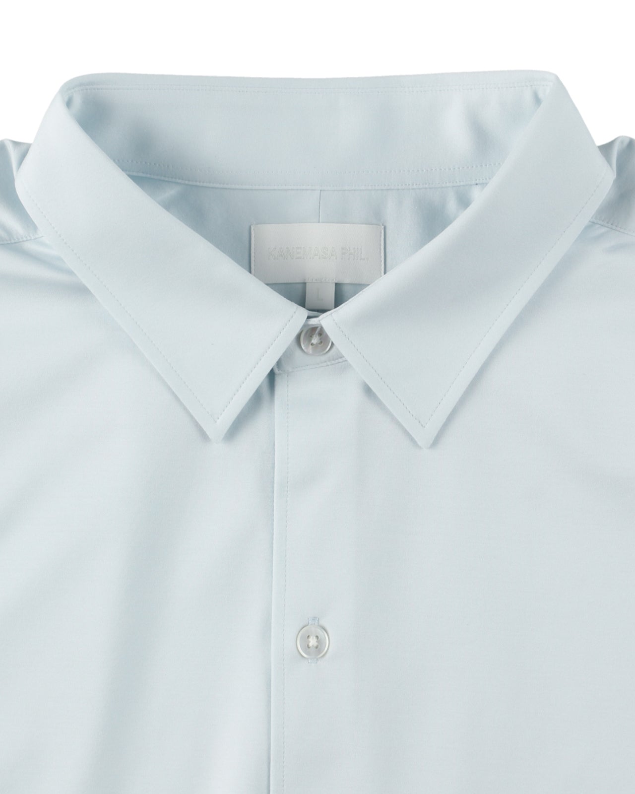 46G ATMOSPHERE S/S SHIRT - SAX