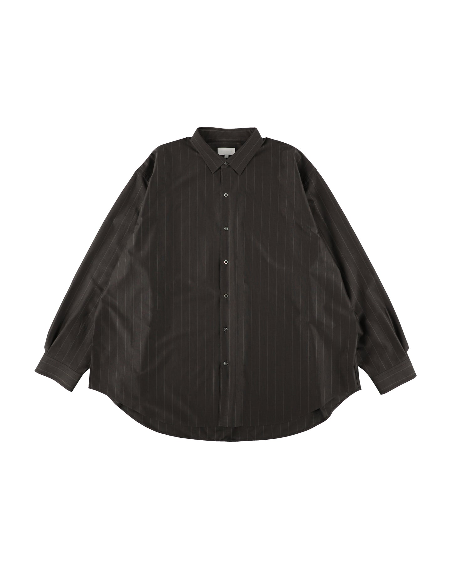 46G ATMOSPHERE STRIPE SHIRT - GREY