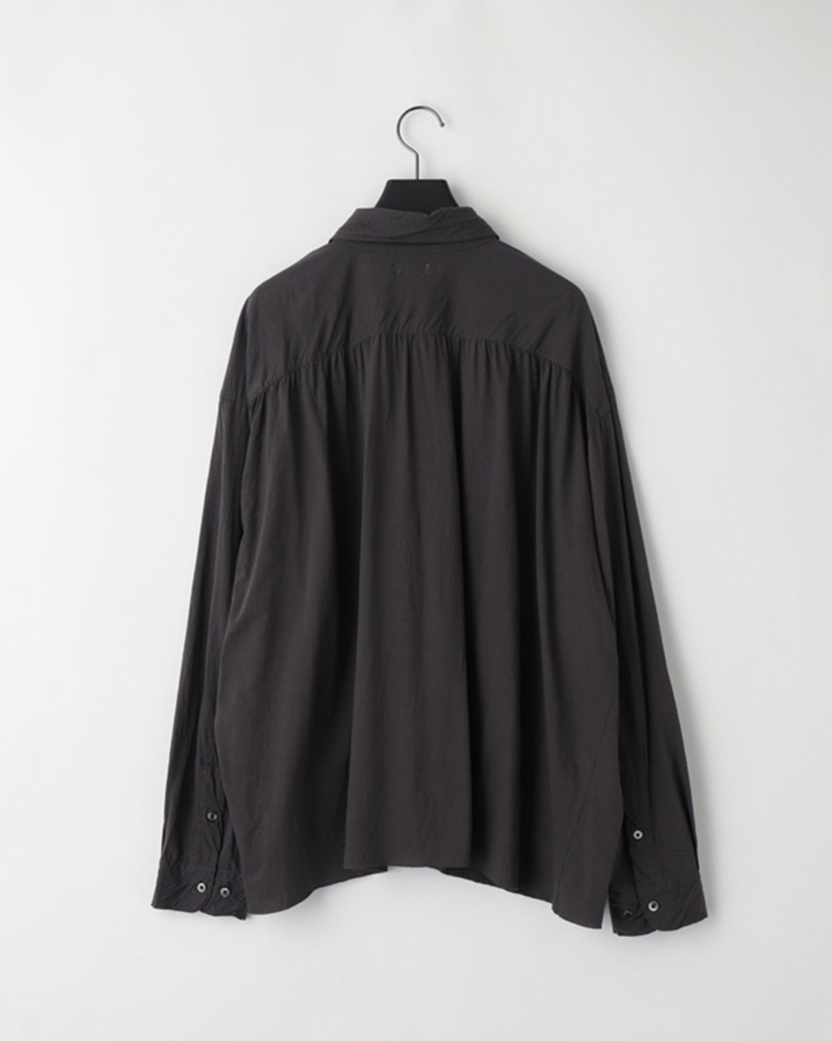 46G ARTISAN SHIRT - CHARCOAL DYE