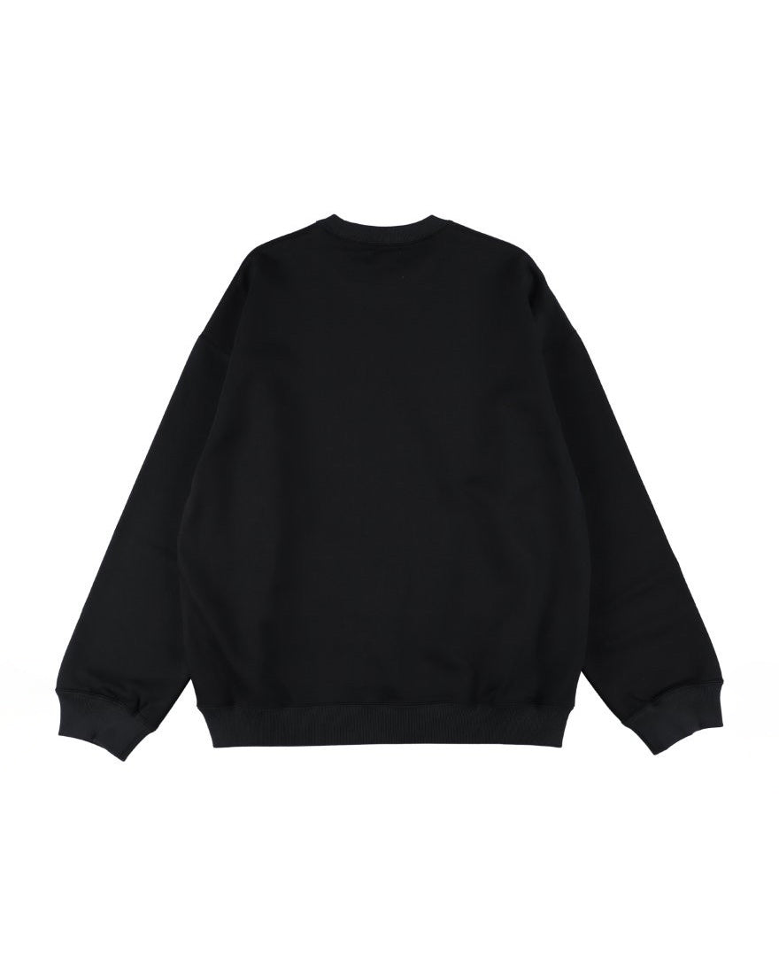 28G CUPRO PULLOVER - BLACK