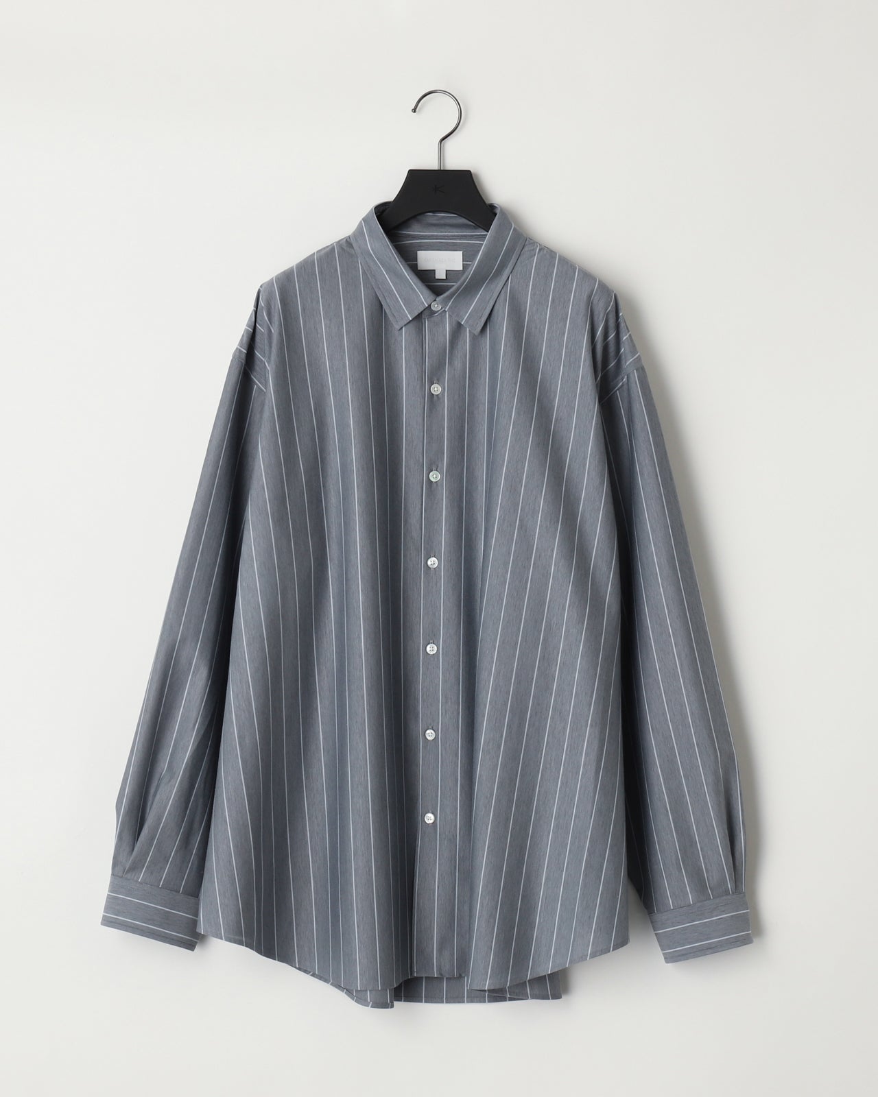 46G ATMOSPHERE STRIPE SHIRT - BLUE