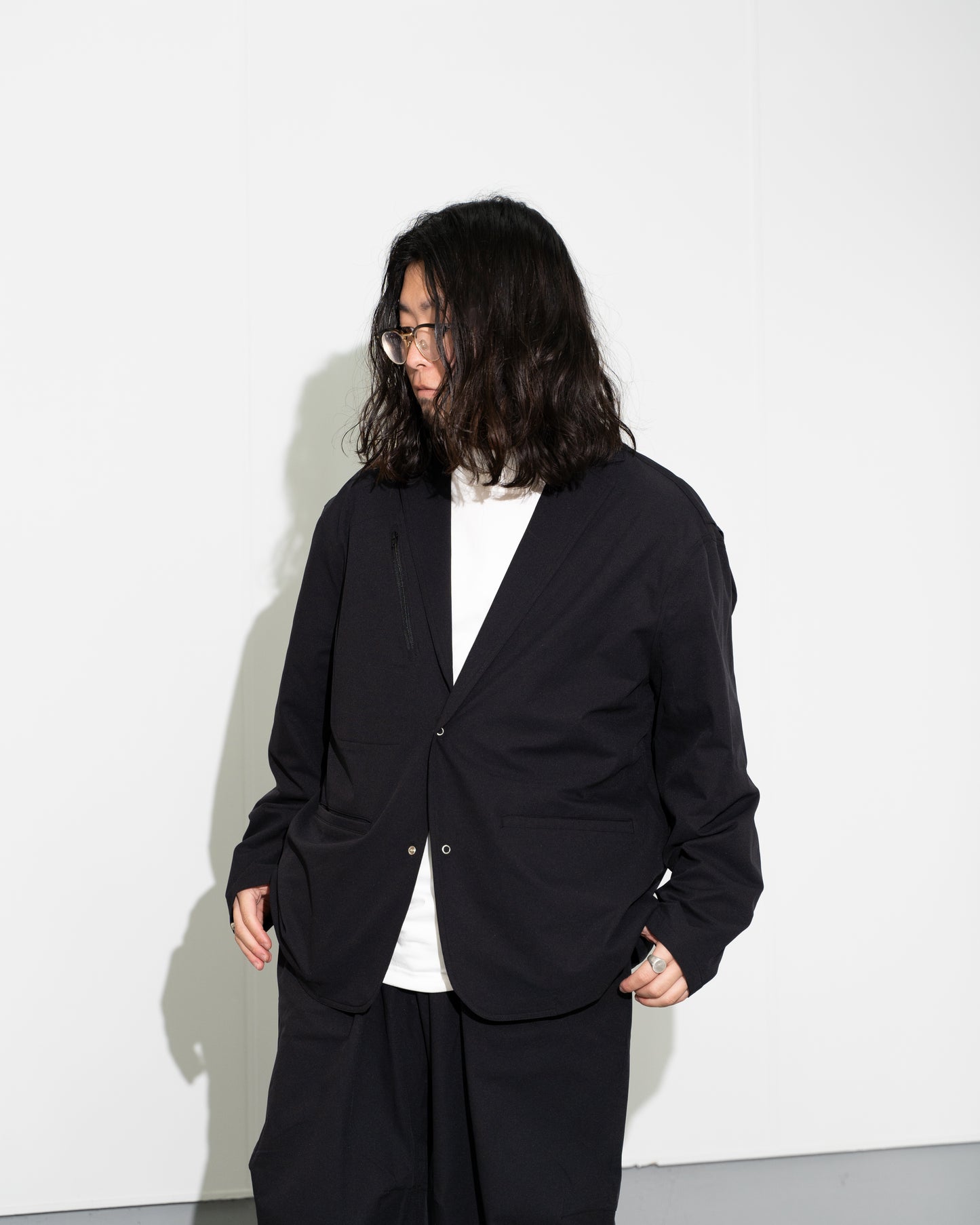 MUSICIAN UTILITY JACKET - BLACK