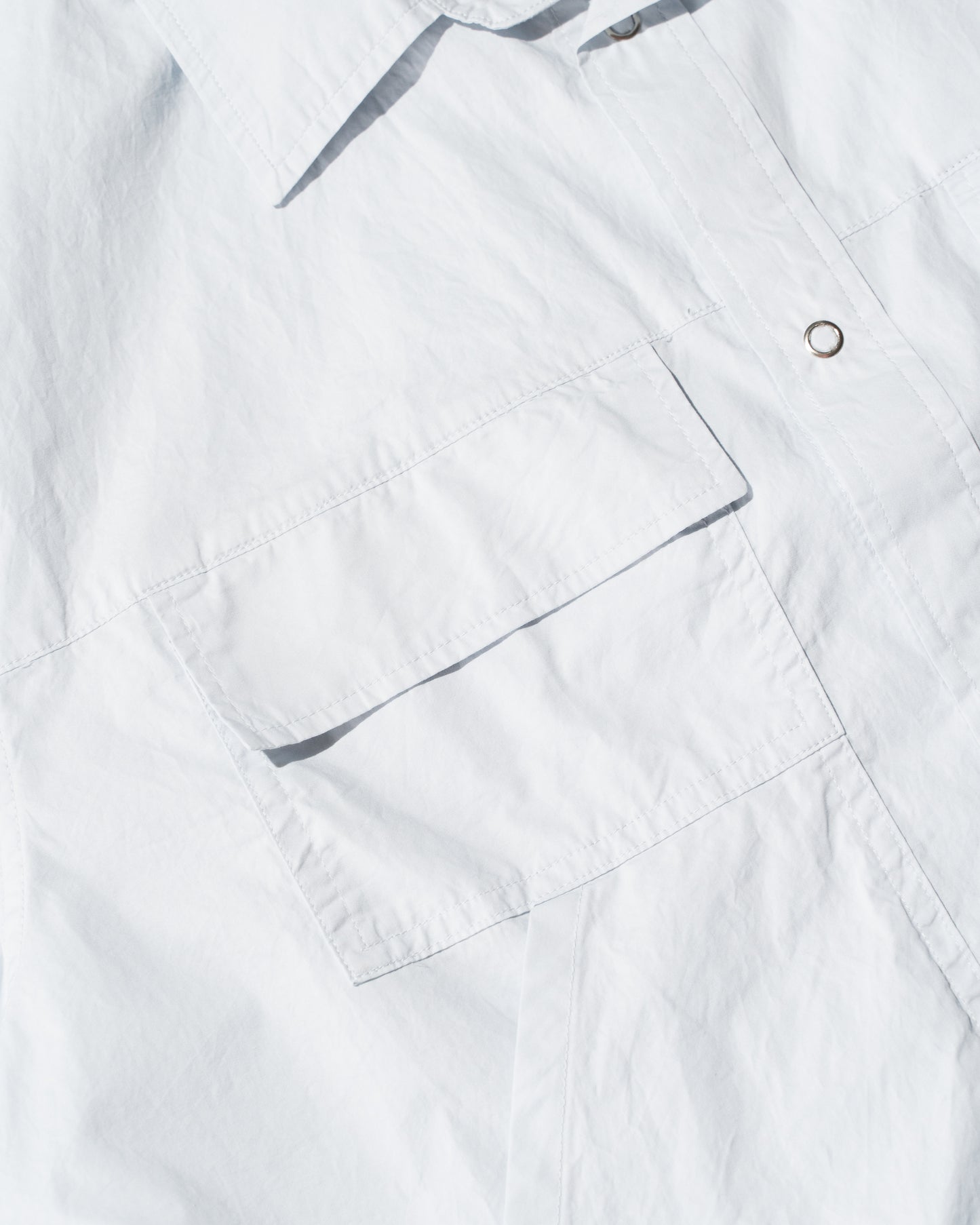 PIONEER S/S MULTI POCKETS SHIRT - SKY BLUE
