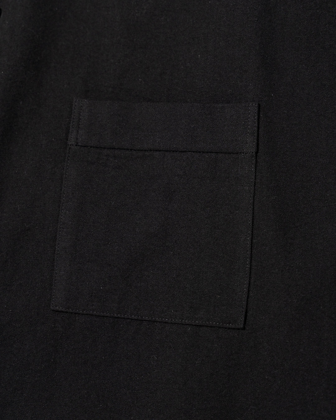 OXFORD WIDE SHIRTS - BLACK