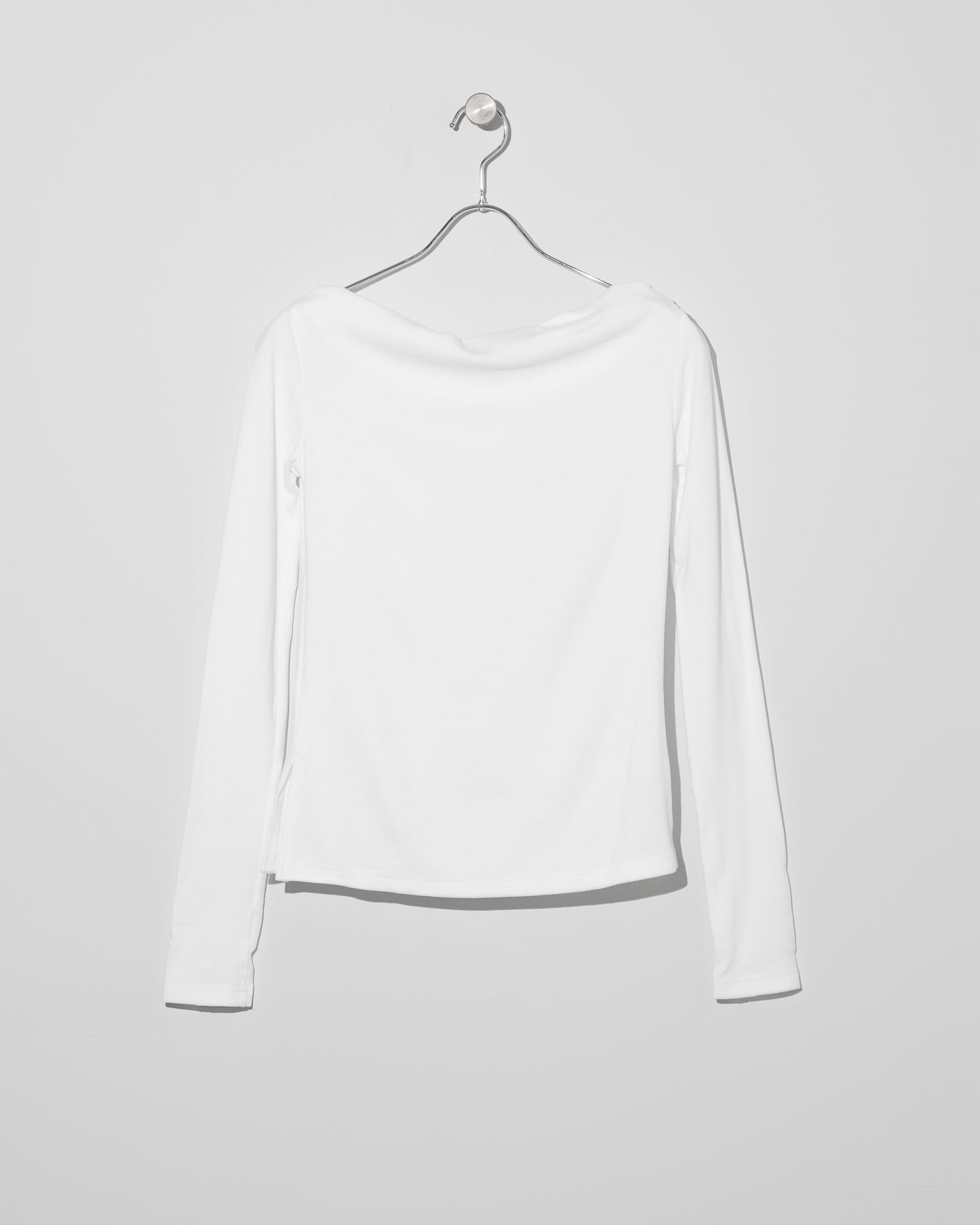 2 WAY SLIT TOP - IVORY