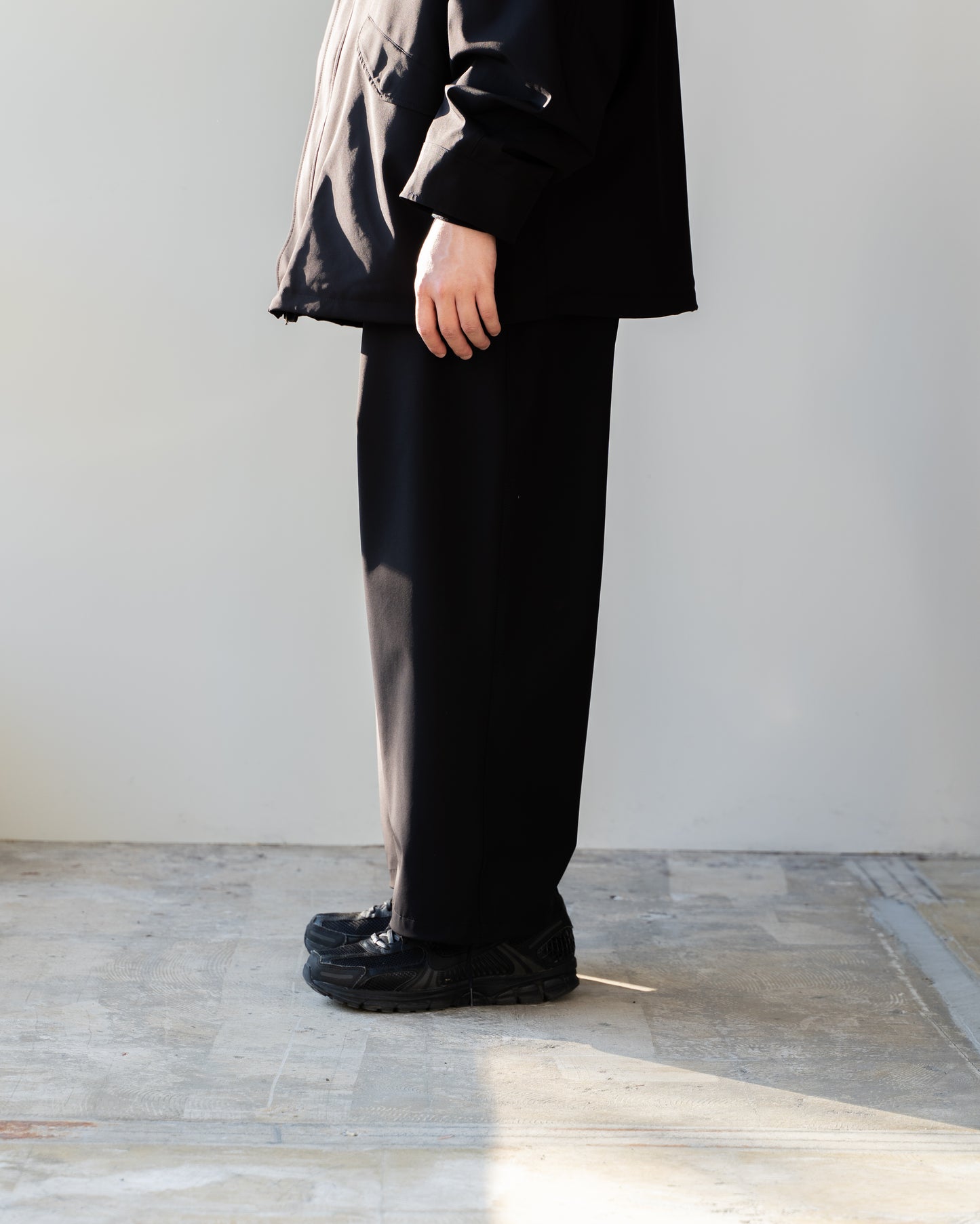 CLASSIC SOFT SHELL PANTS - BLACK