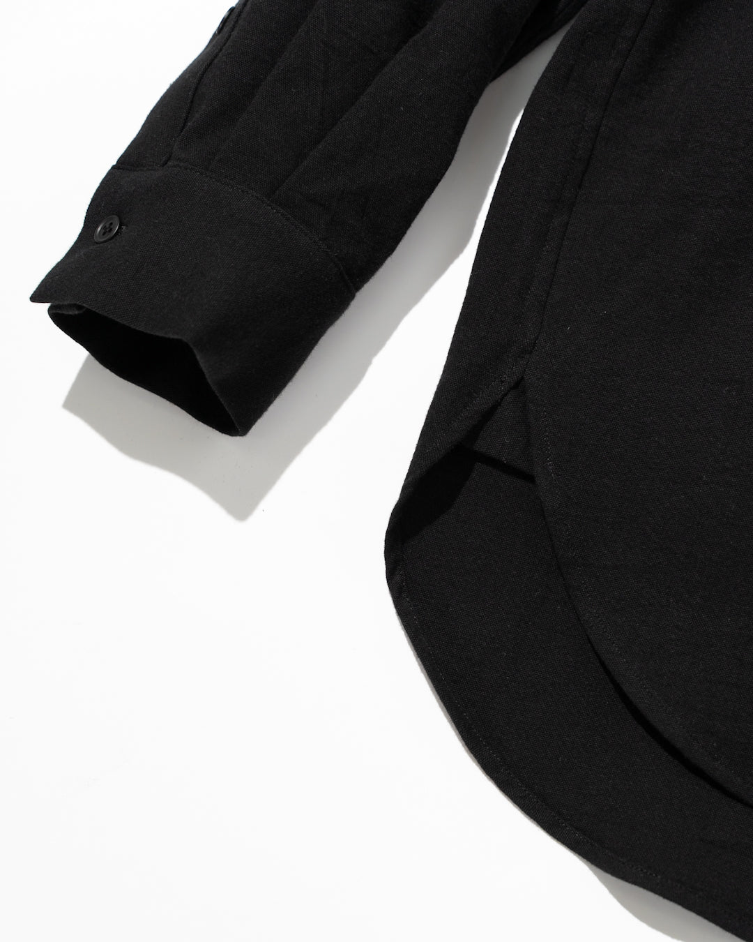 OXFORD WIDE SHIRTS - BLACK