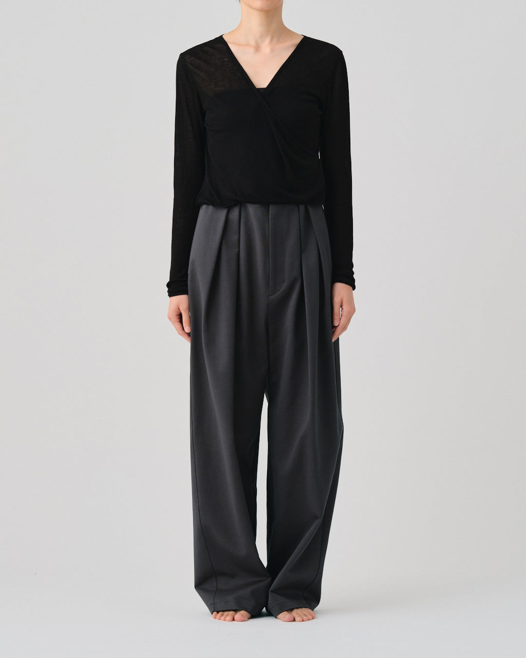EXTRA SOFT RIB CACHE COEUR - BLACK