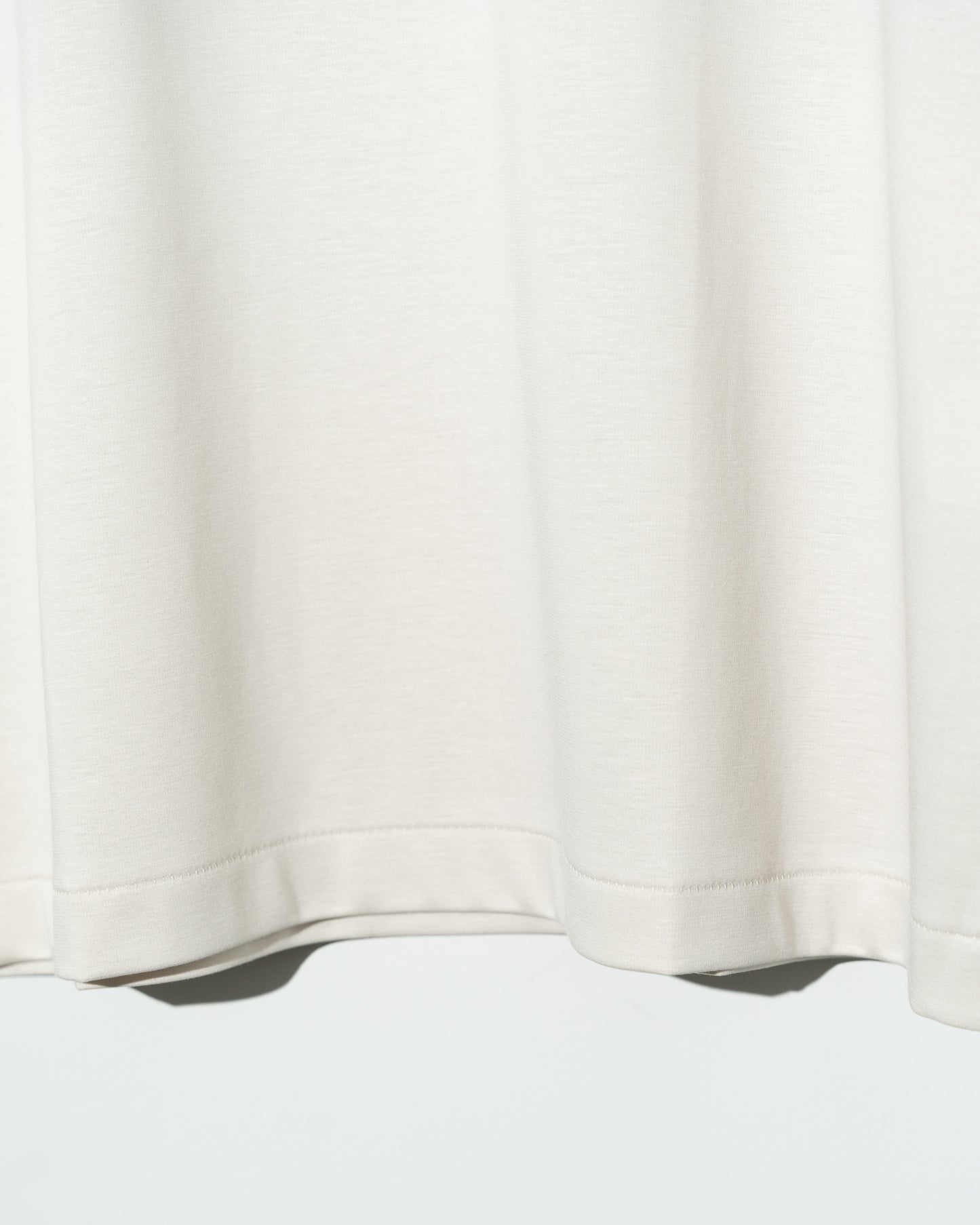 SUPIMA COTTON S/S T-SHIRT - IVORY