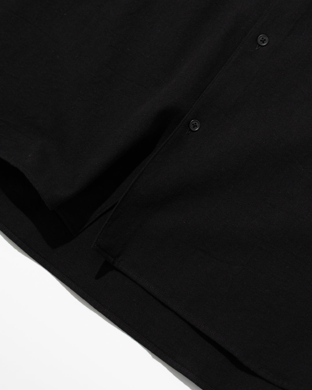 OXFORD WIDE SHIRTS - BLACK