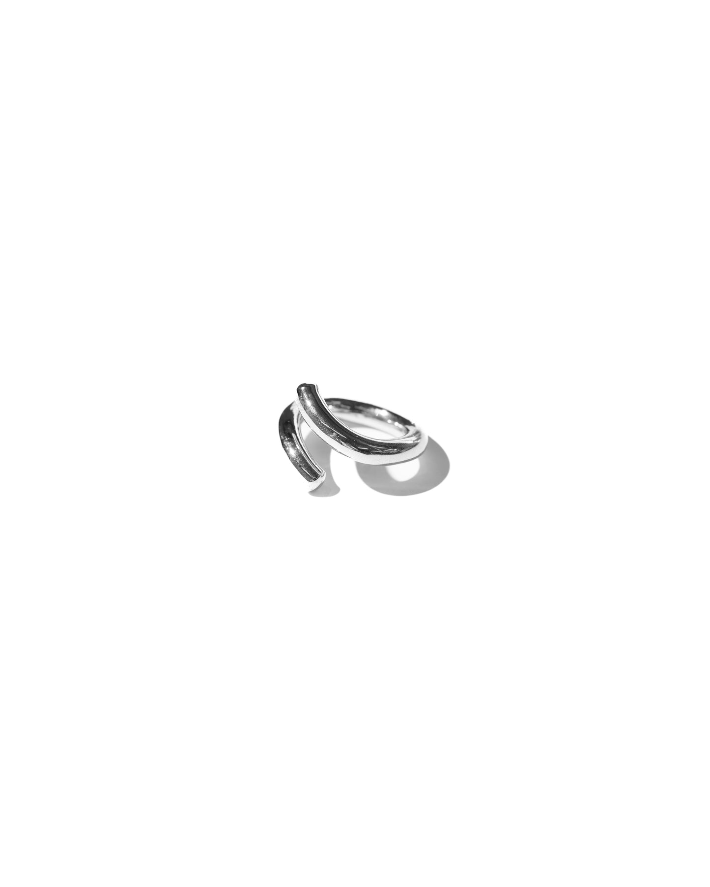 NEON SINGLE TWIST LINE RING