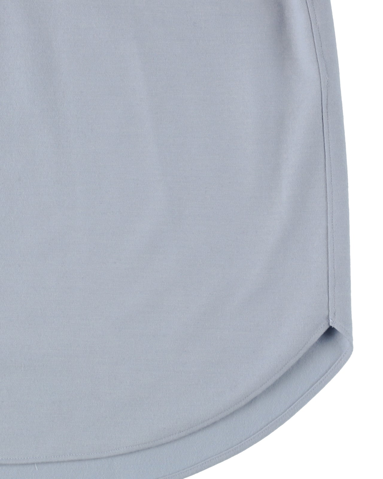 36G WOOL VARRUSE SHIRT - BLUE GRAY