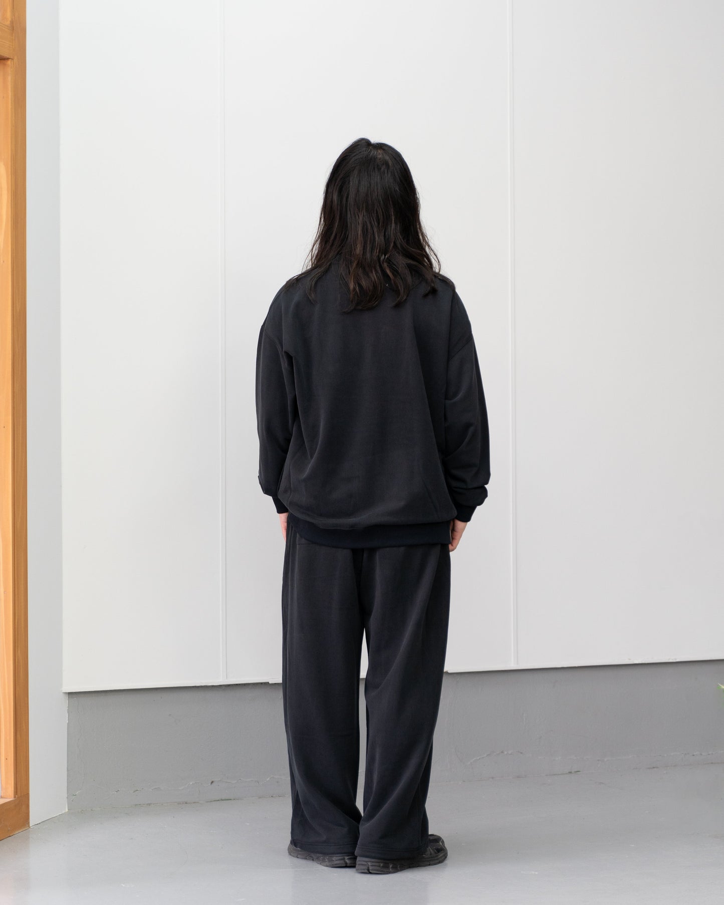 28G CUPRO EASY PANTS - BLACK