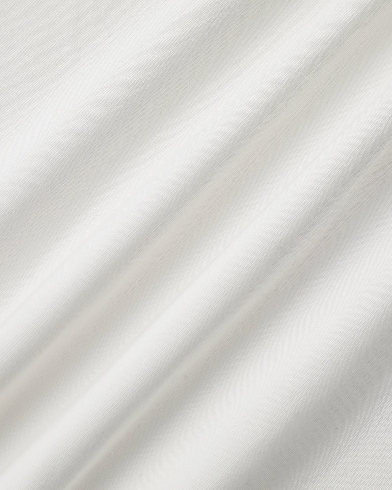 36G LOW TWIST GARMENT DYE S/S TEE - WHITE DYE