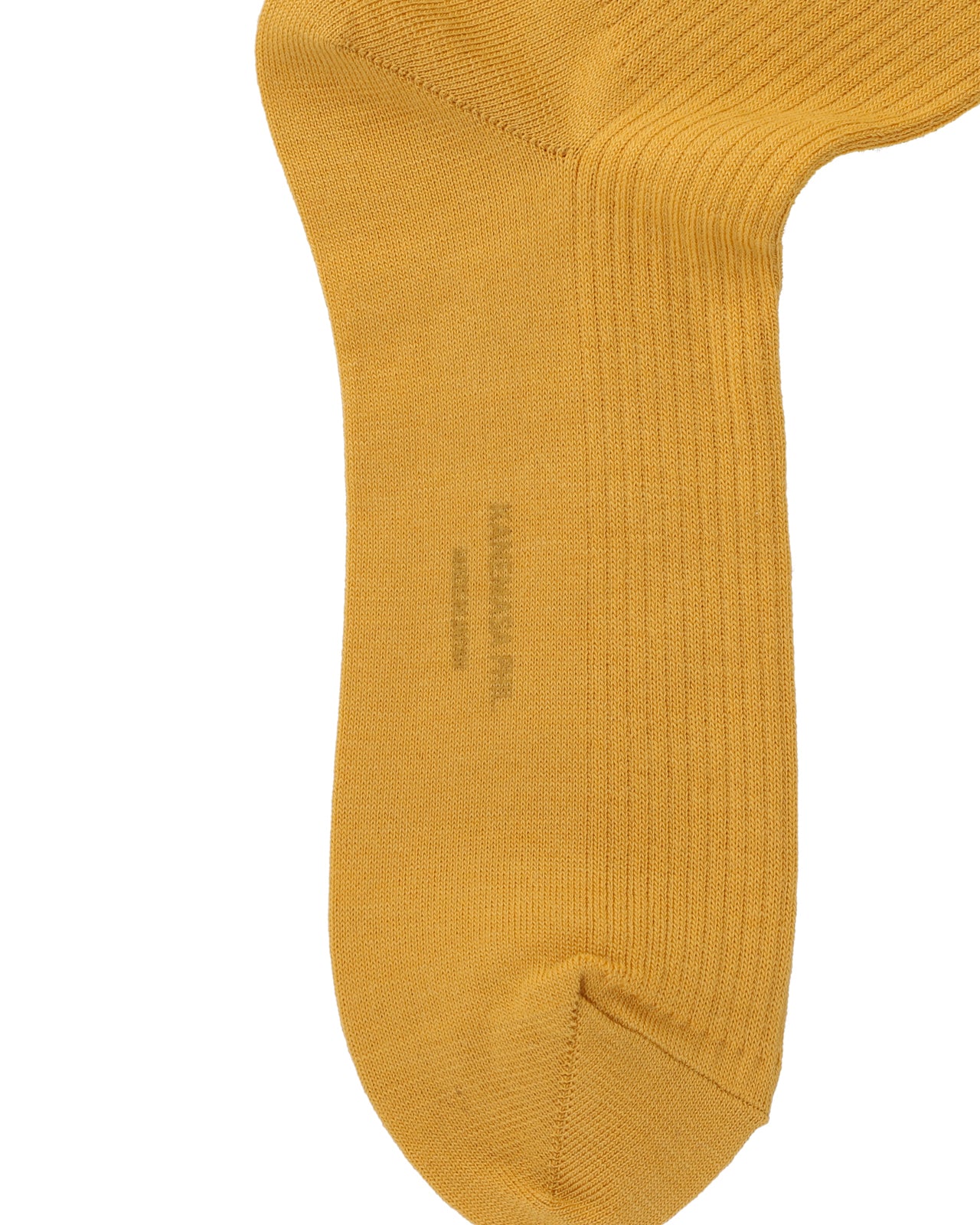 10G WOOL SILKY SOCKS - YELLOW