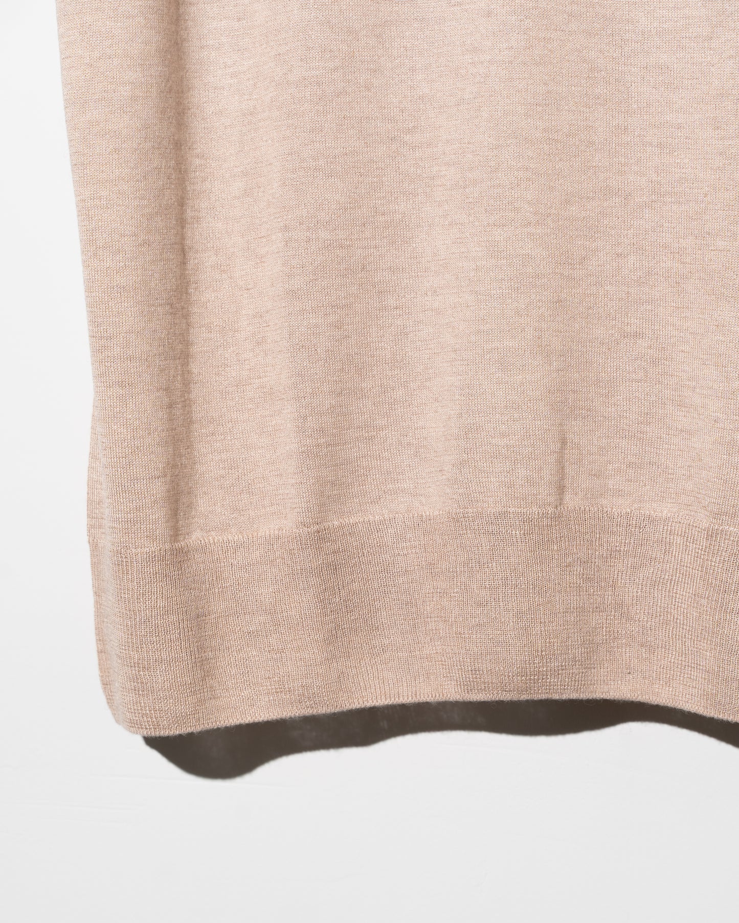 COTTON ZIP-UP HOODIE - BROWN