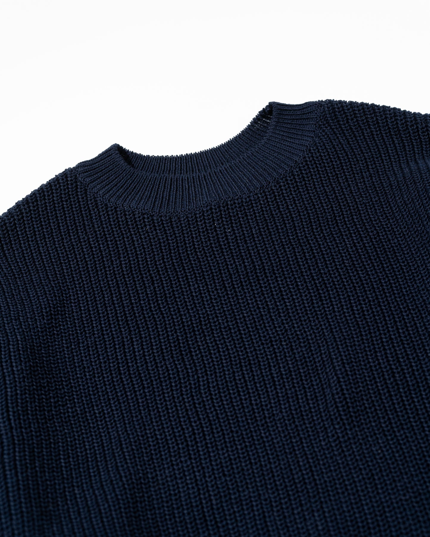 COTTON STANDARD KNIT - NAVY