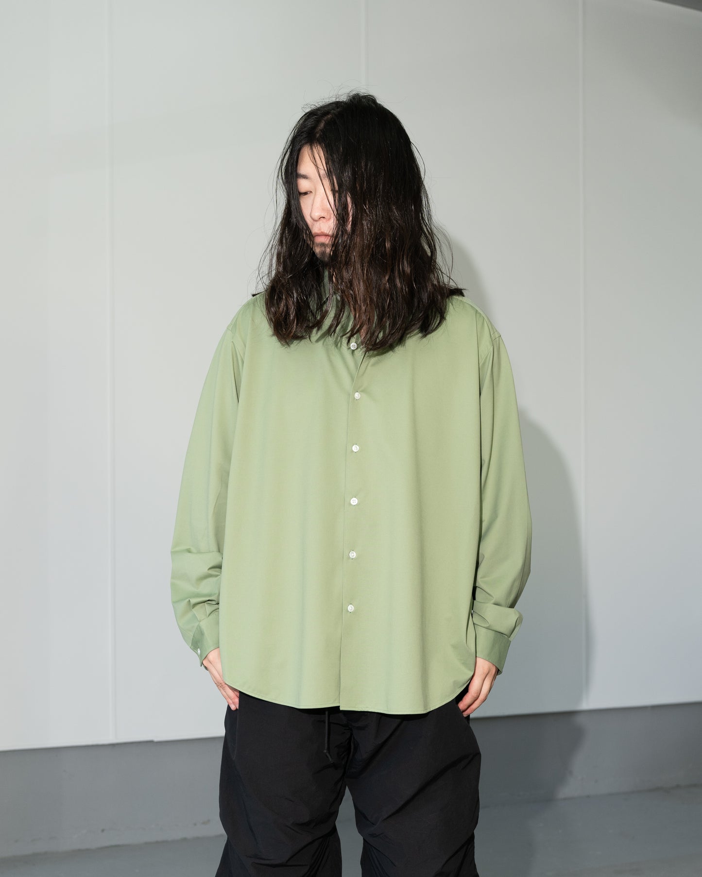 46G ATMOSPHERE SHIRT - GREEN