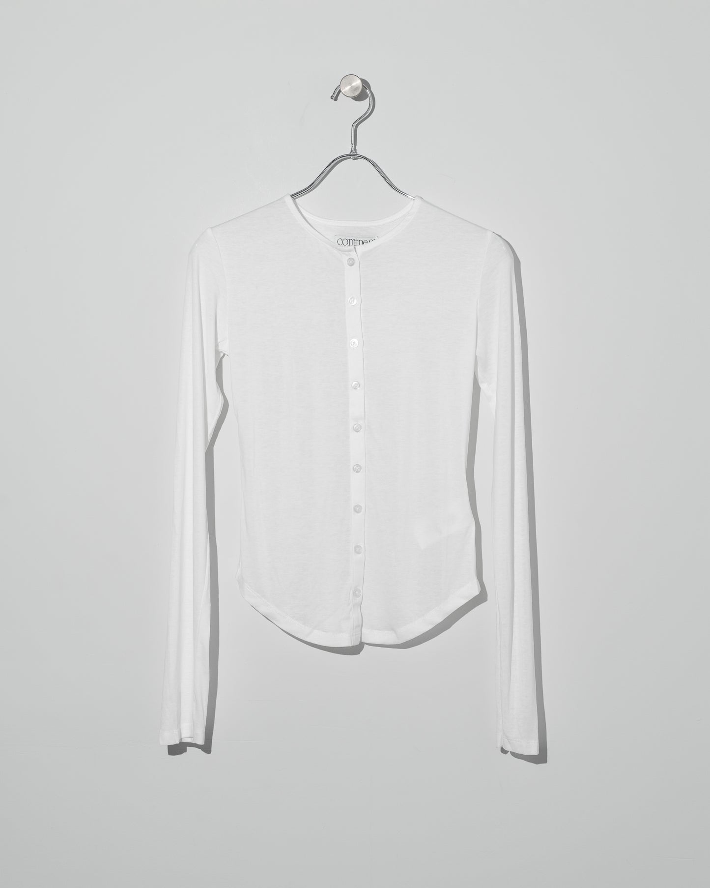 SENSUAL SHEER CARDI - IVORY
