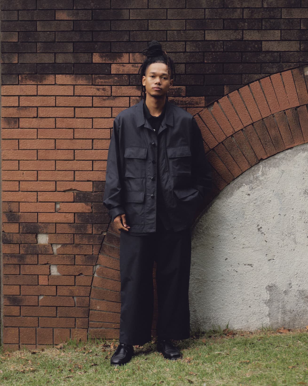 DAILY UTILITY PANTS - BLACK