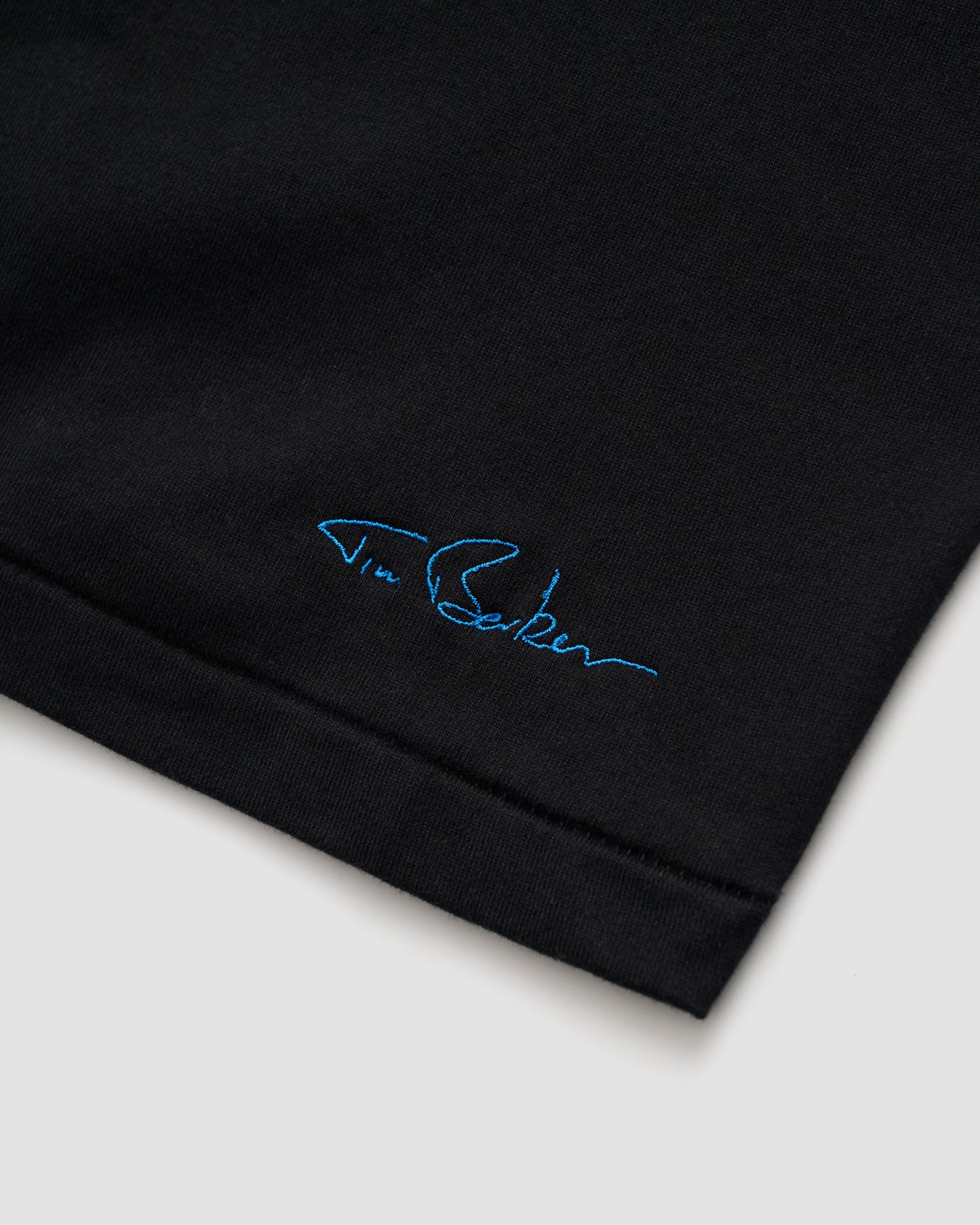 TIM BARBER BRN OUT S/S T-SHIRT - BLACK