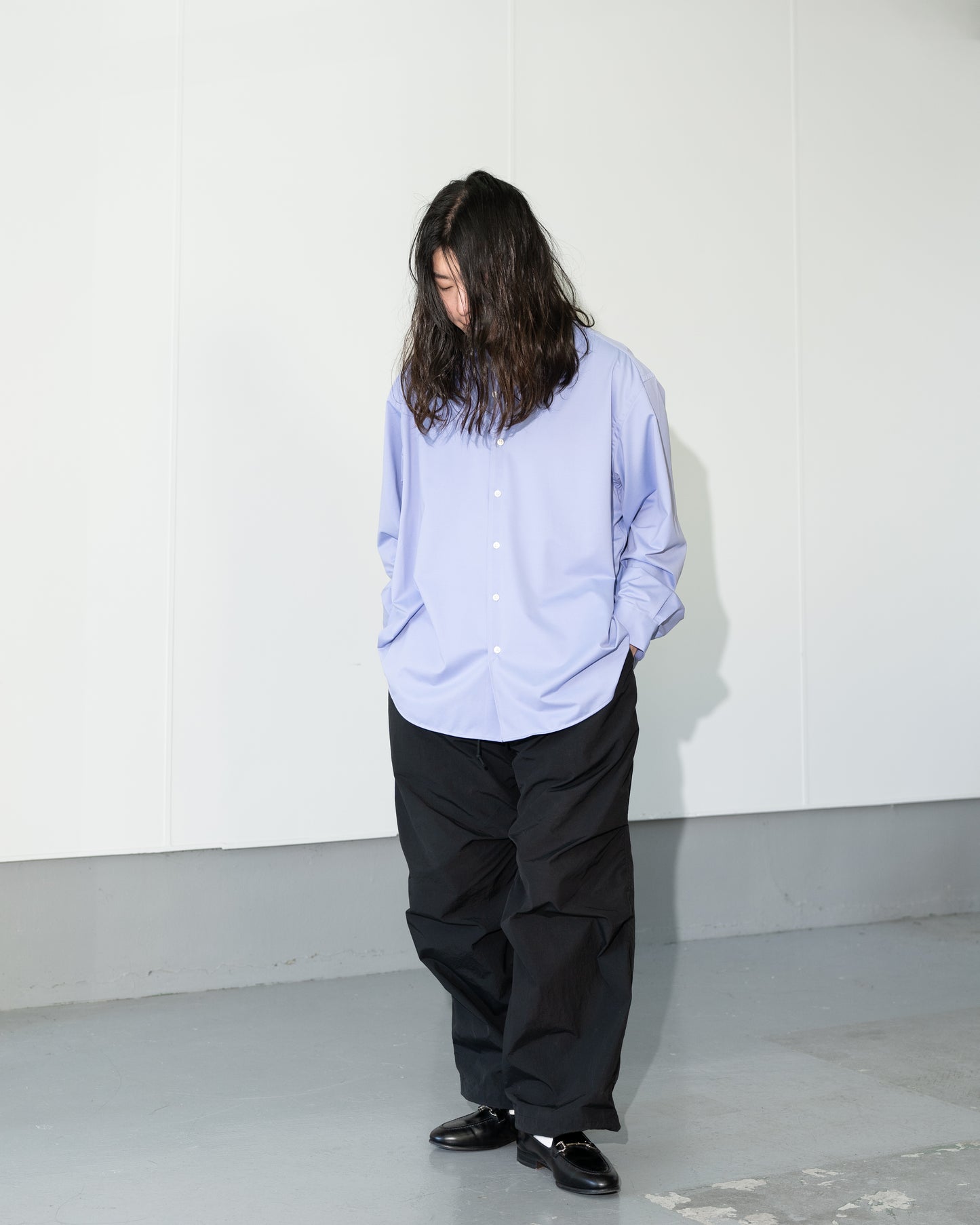 46G ATMOSPHERE SHIRT - PURPLE