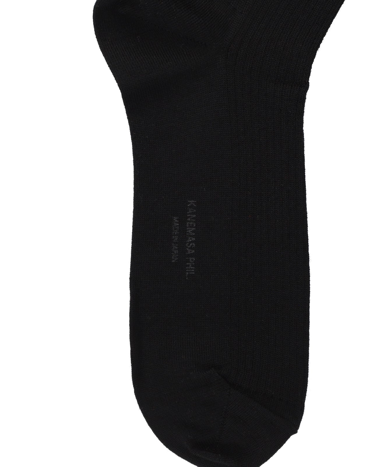 10G WOOL SILKY SOCKS - BLACK