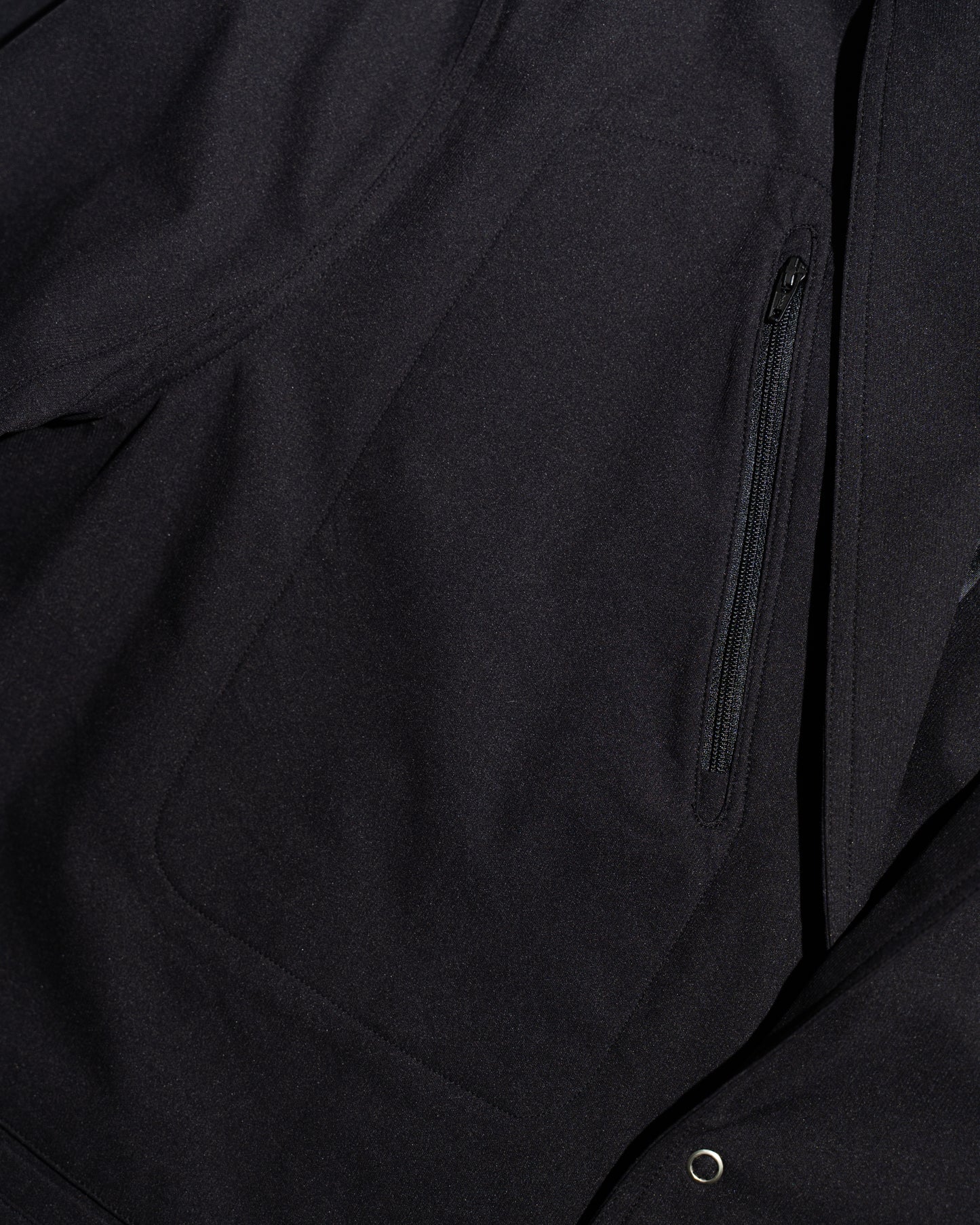 MUSICIAN UTILITY JACKET - BLACK