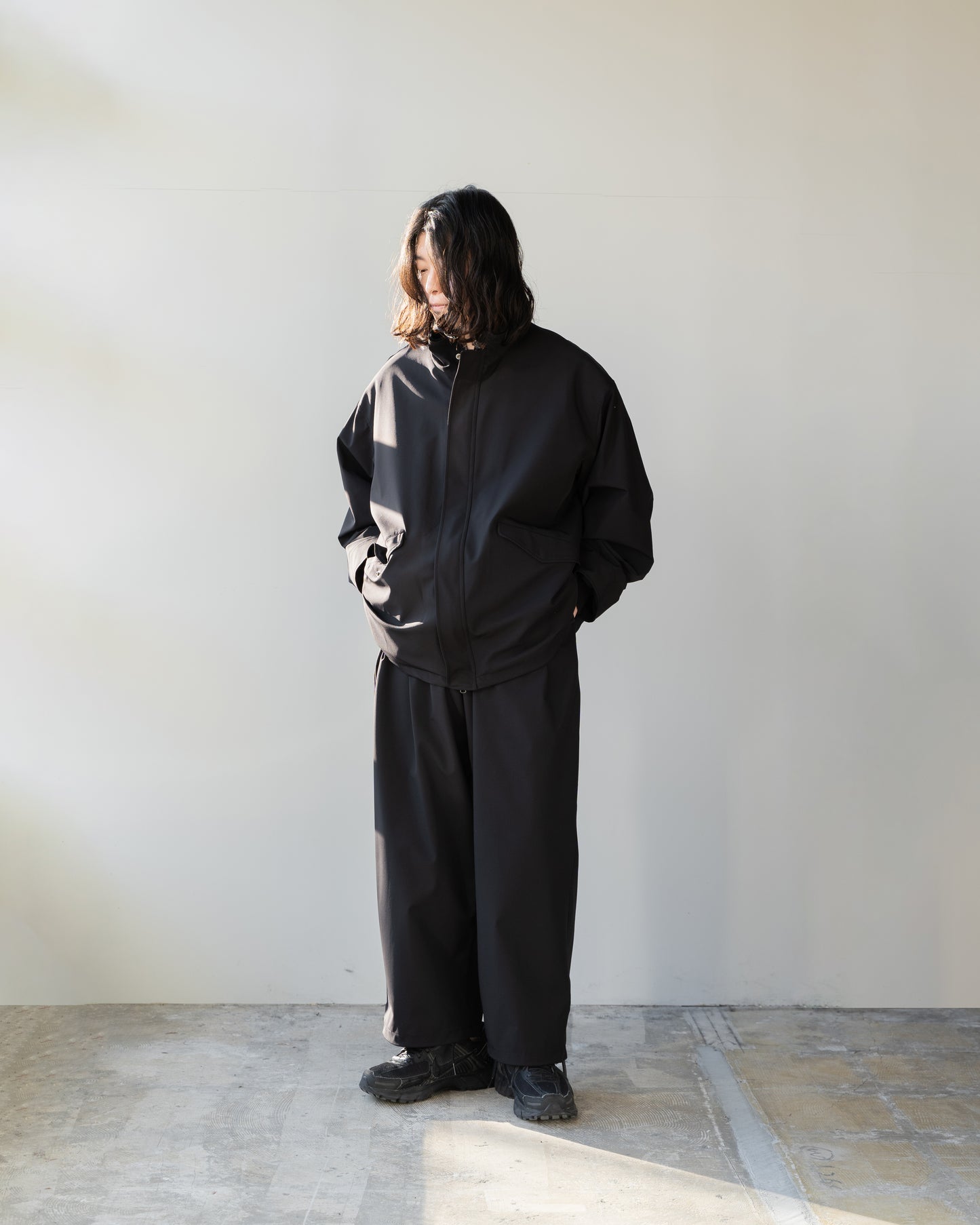 CLASSIC SOFT SHELL PANTS - BLACK