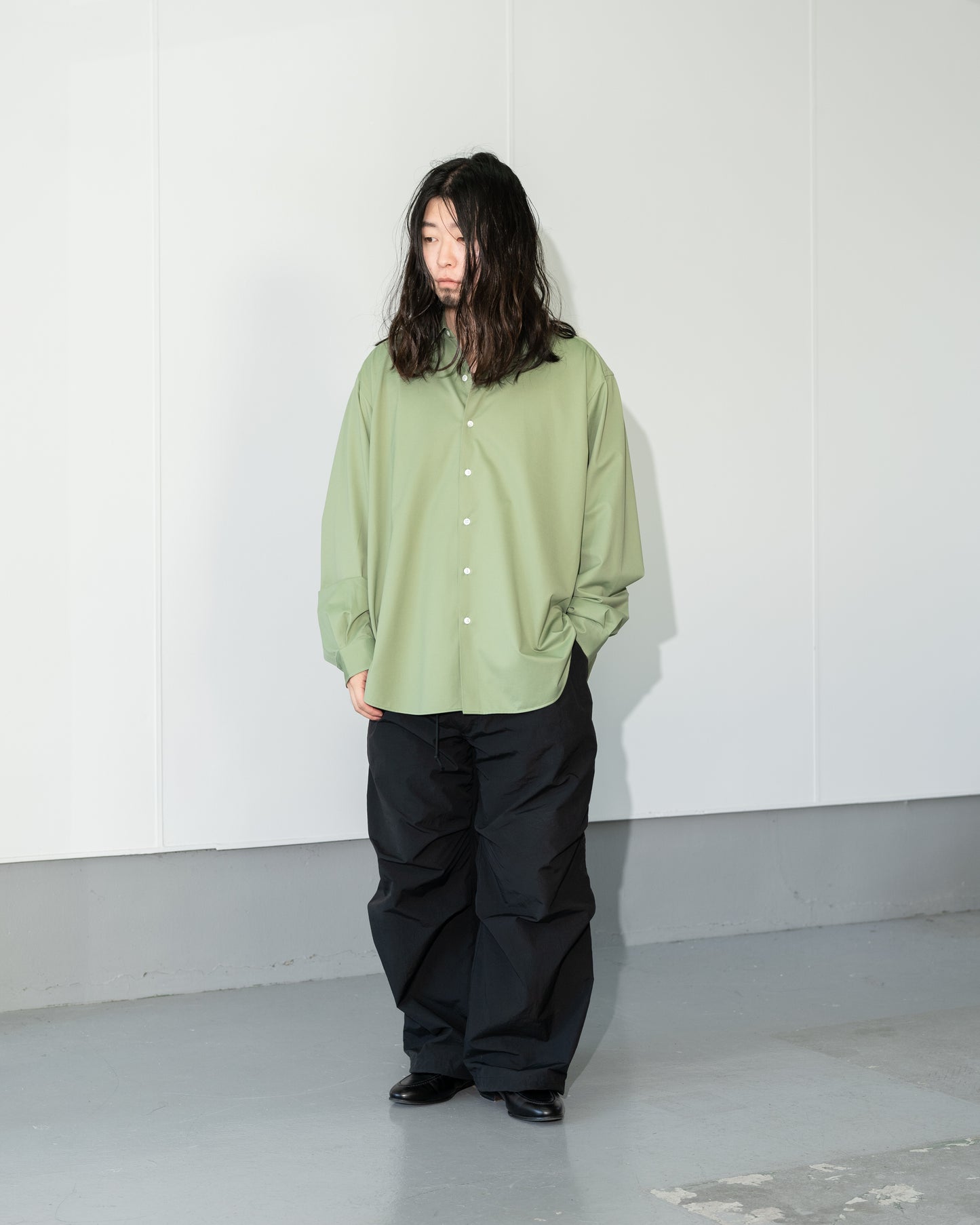 46G ATMOSPHERE SHIRT - GREEN