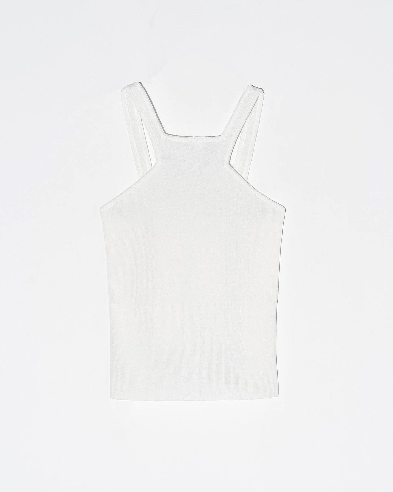 トップス KAYLE WASHI TANK TOP KAYLE (ケイル) WASHI TANK TOP WHITE | HAKU公式通販