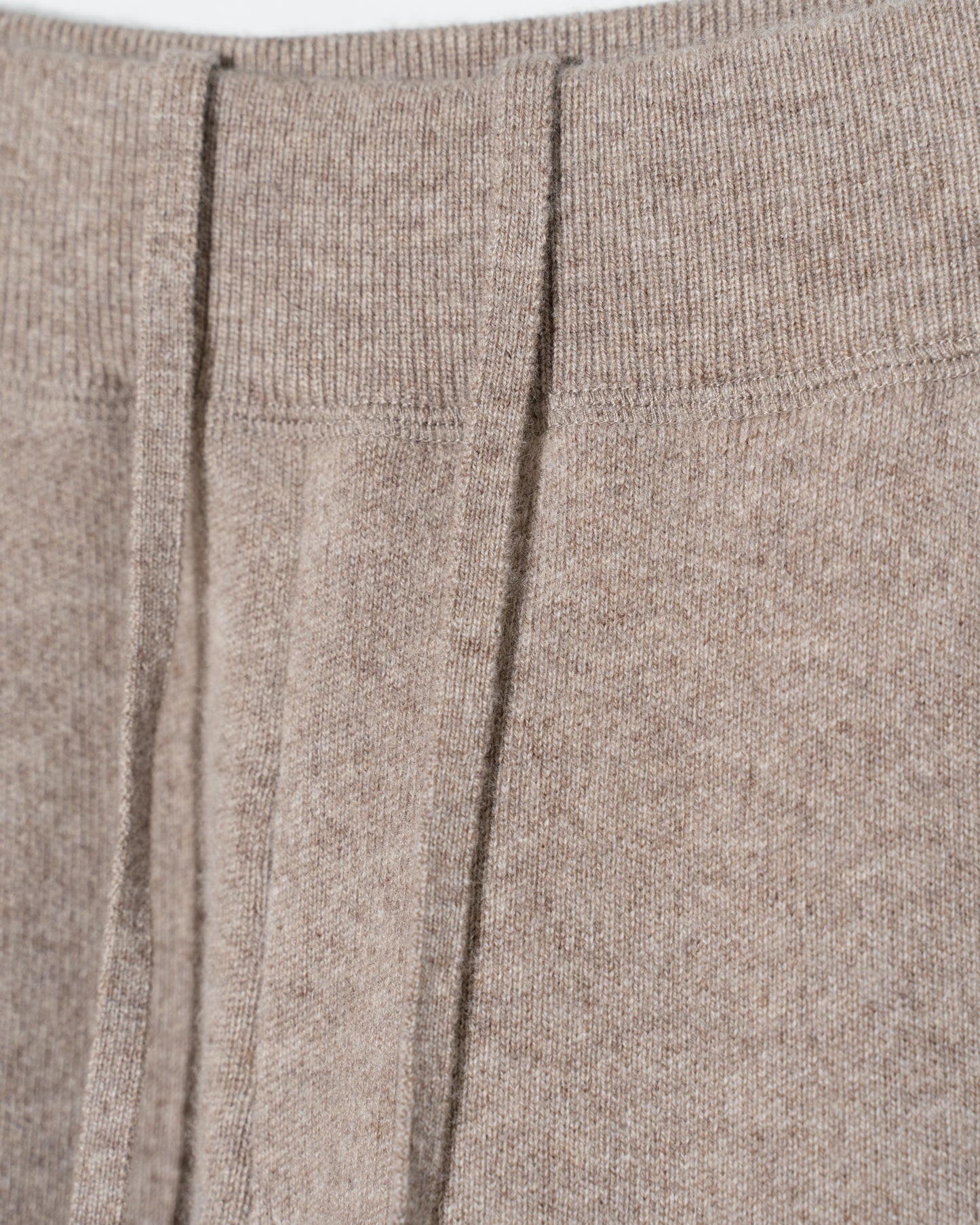 WOOL CASHMERE SWEAT PT - T.BEIGE