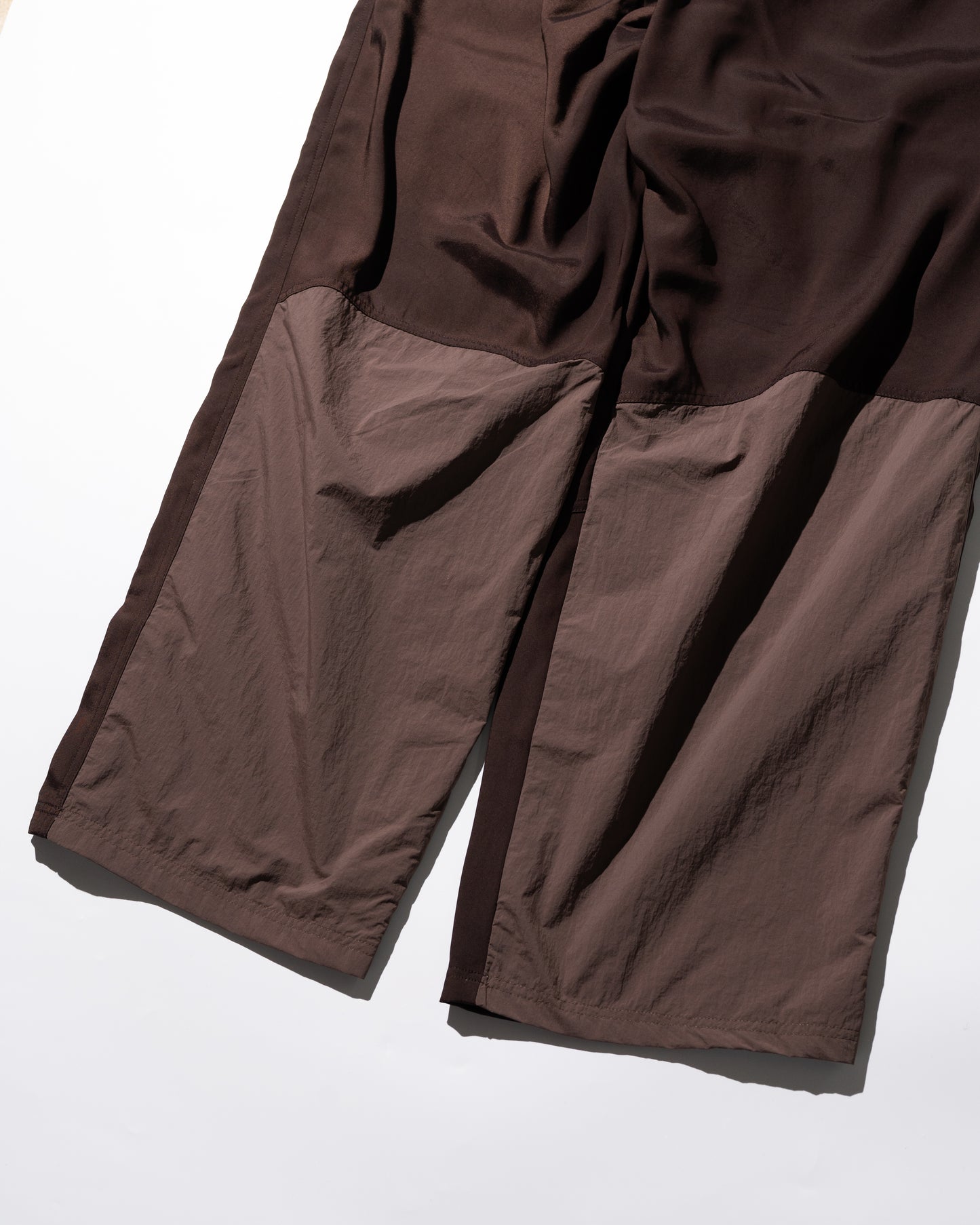 CLUB TRUNK PANTS - BROWN