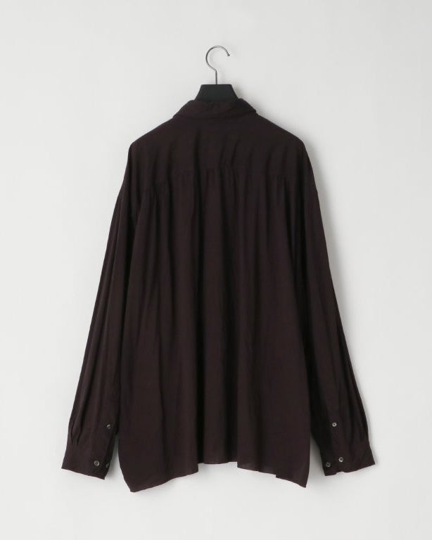 46G ARTISAN SHIRT - CHARCOAL