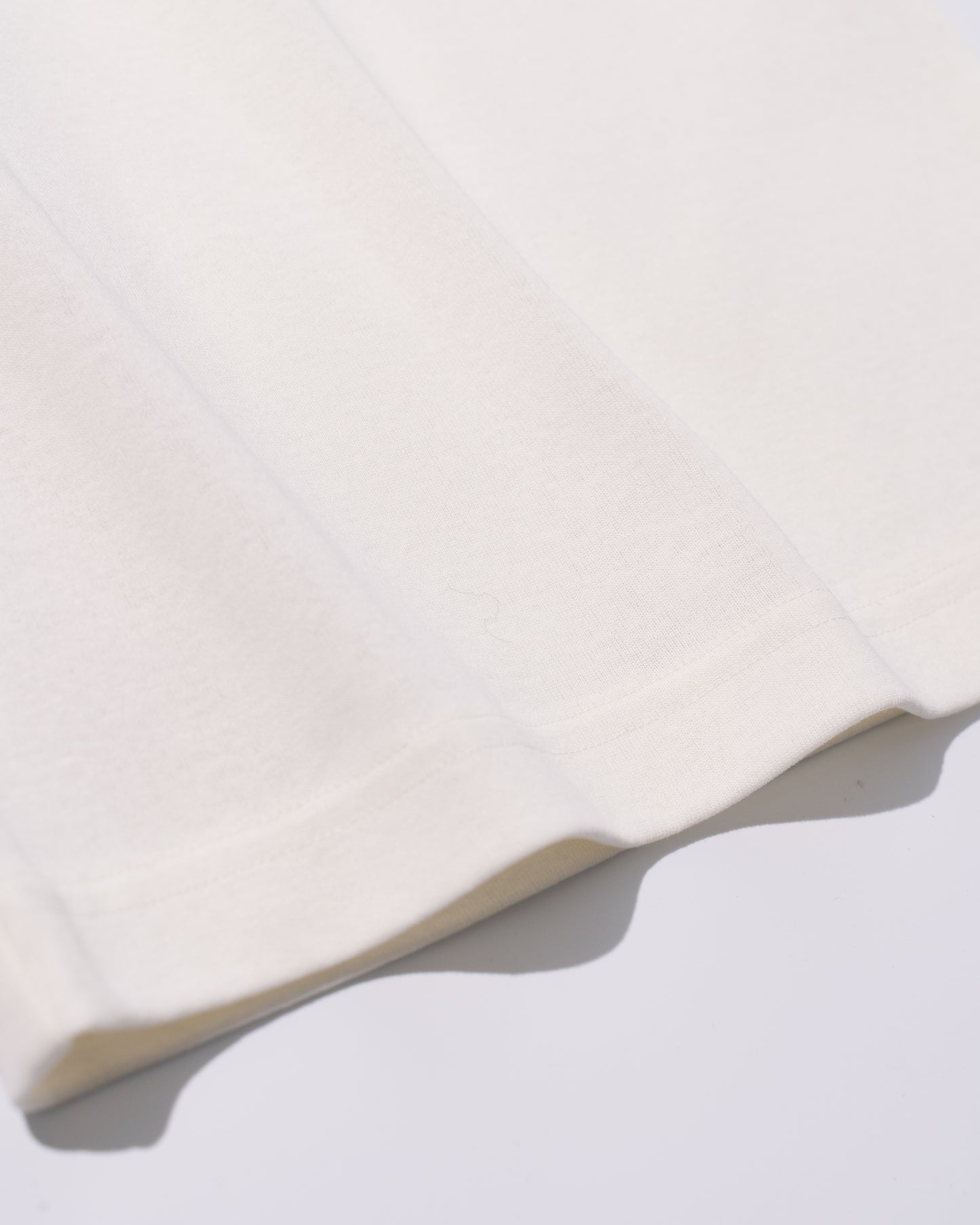 COTTON SQUARE TANK TOP - OFF WHITE