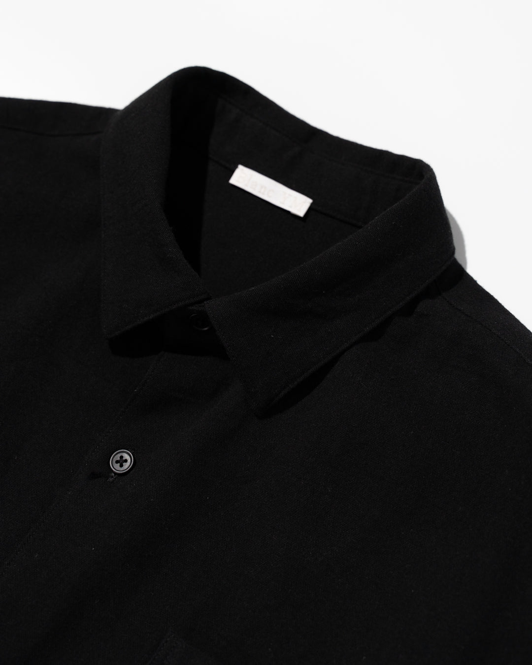 OXFORD WIDE SHIRTS - BLACK