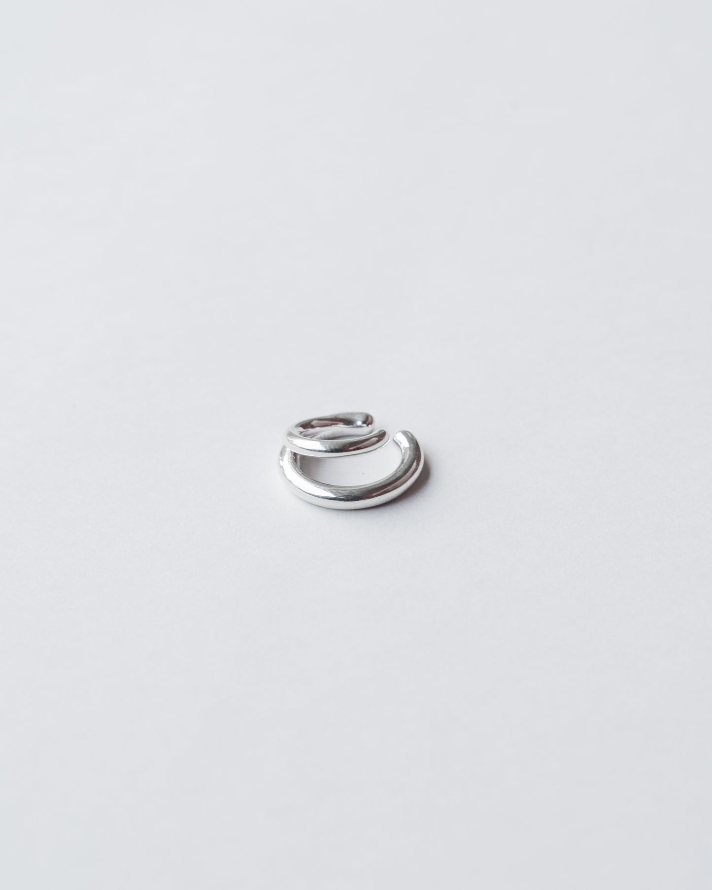 DOUBLE LINE EAR CUFF SV