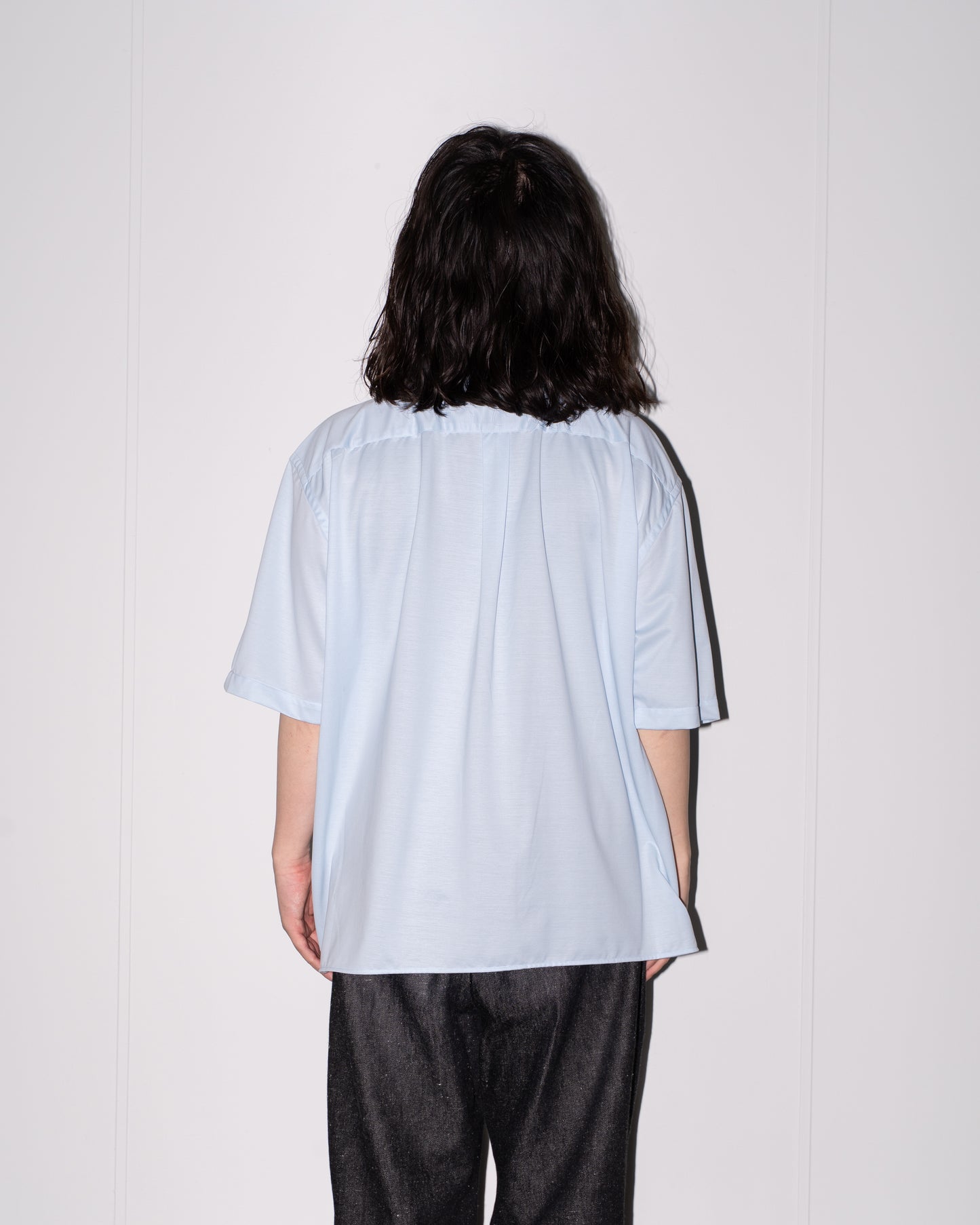 46G ETHER SHIRT - BLUE