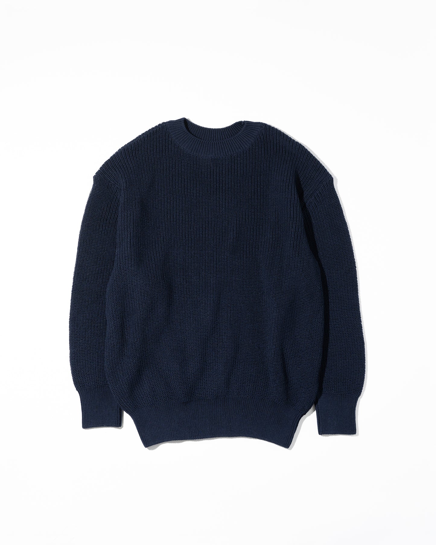 COTTON STANDARD KNIT - NAVY
