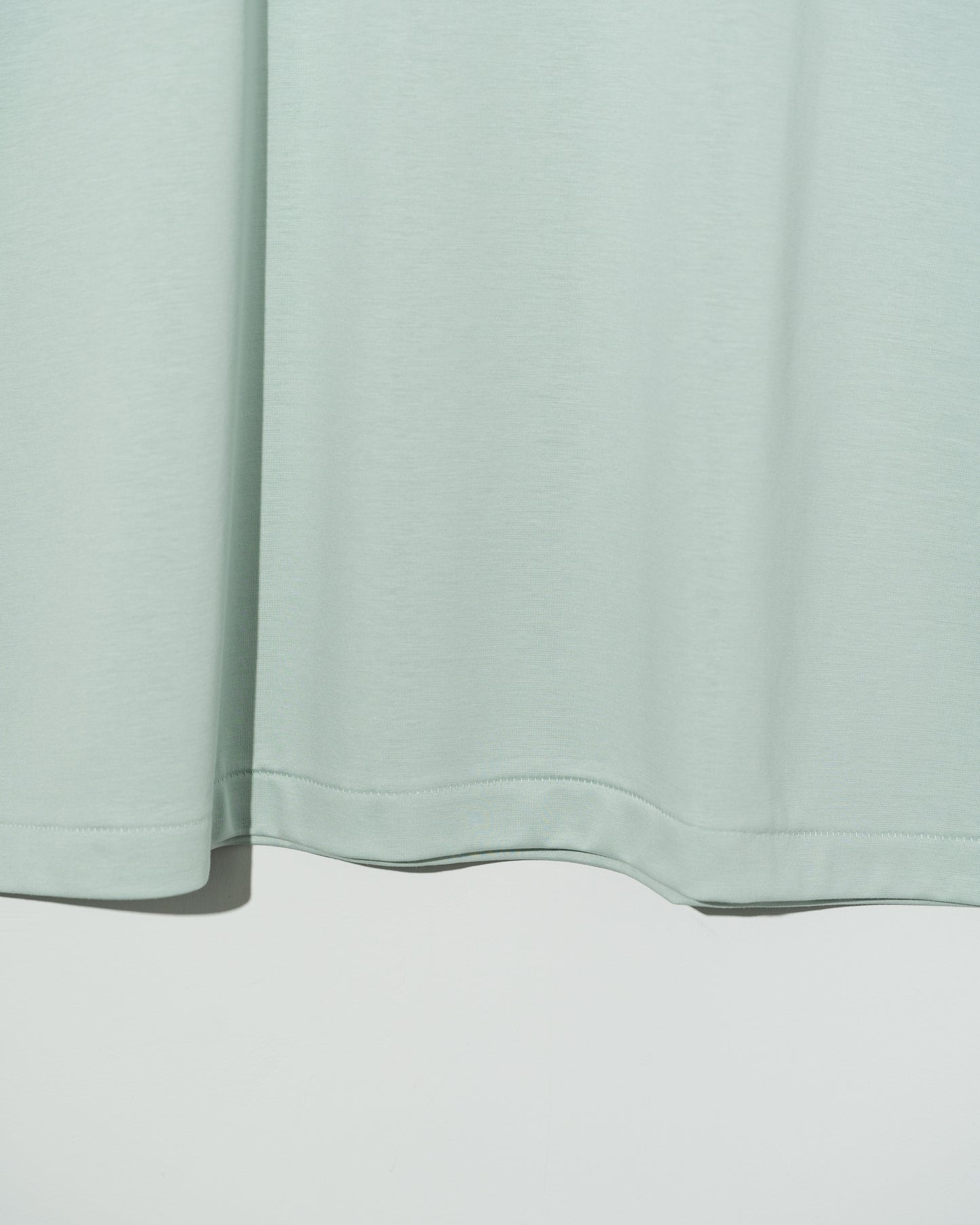 SUPIMA COTTON S/S T-SHIRT - GREEN