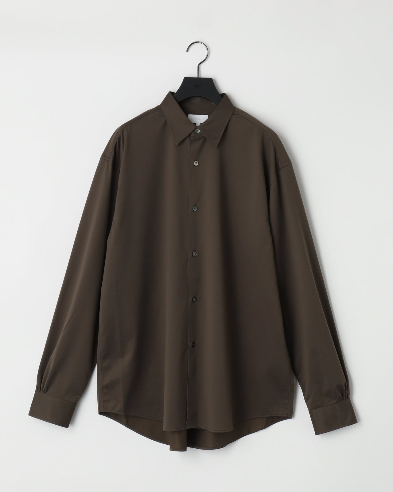 46G ATMOSPHERE SHIRT - BROWN