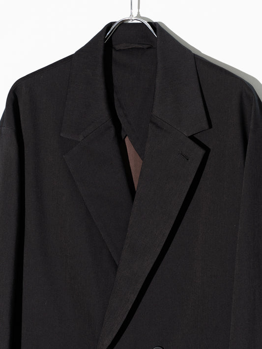 46G SOLARO DOUBLE JACKET - BLACK BROWN