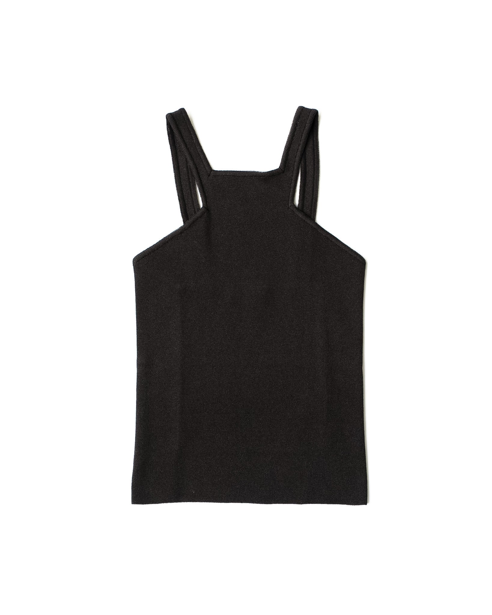 KAYLE (ケイル) WASHI TANK TOP BLACK | HAKU公式通販