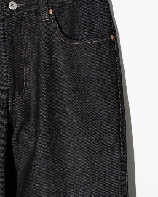 LIBERTY JEANS RIGID - BLACK